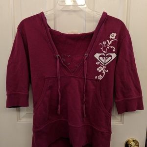 Roxy Short Sleeve Hoodie